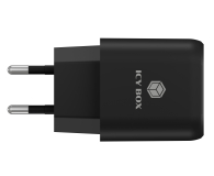 ICY BOX Ładowarka sieciowa 20W USB-C USB-A - 1141995 - zdjęcie 4